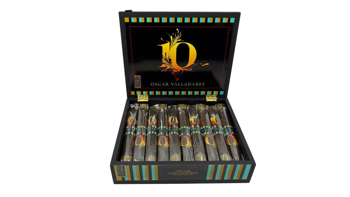 Oscar Valladares 10th Anniversary Salomon