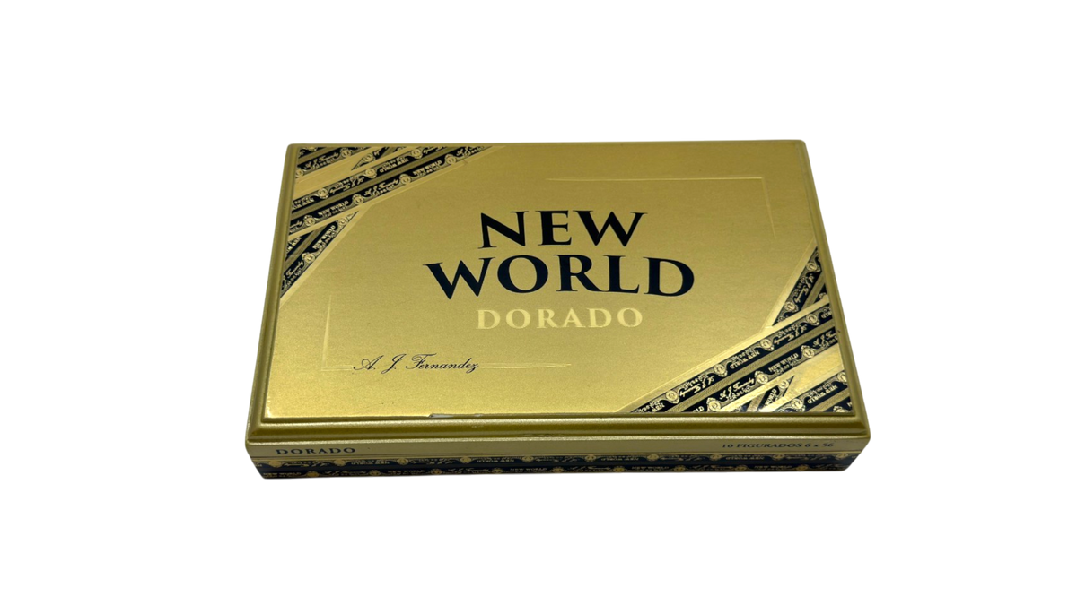 AJ Fernandez New World Dorado Figurado