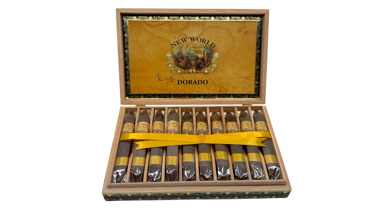 AJ Fernandez New World Dorado Figurado