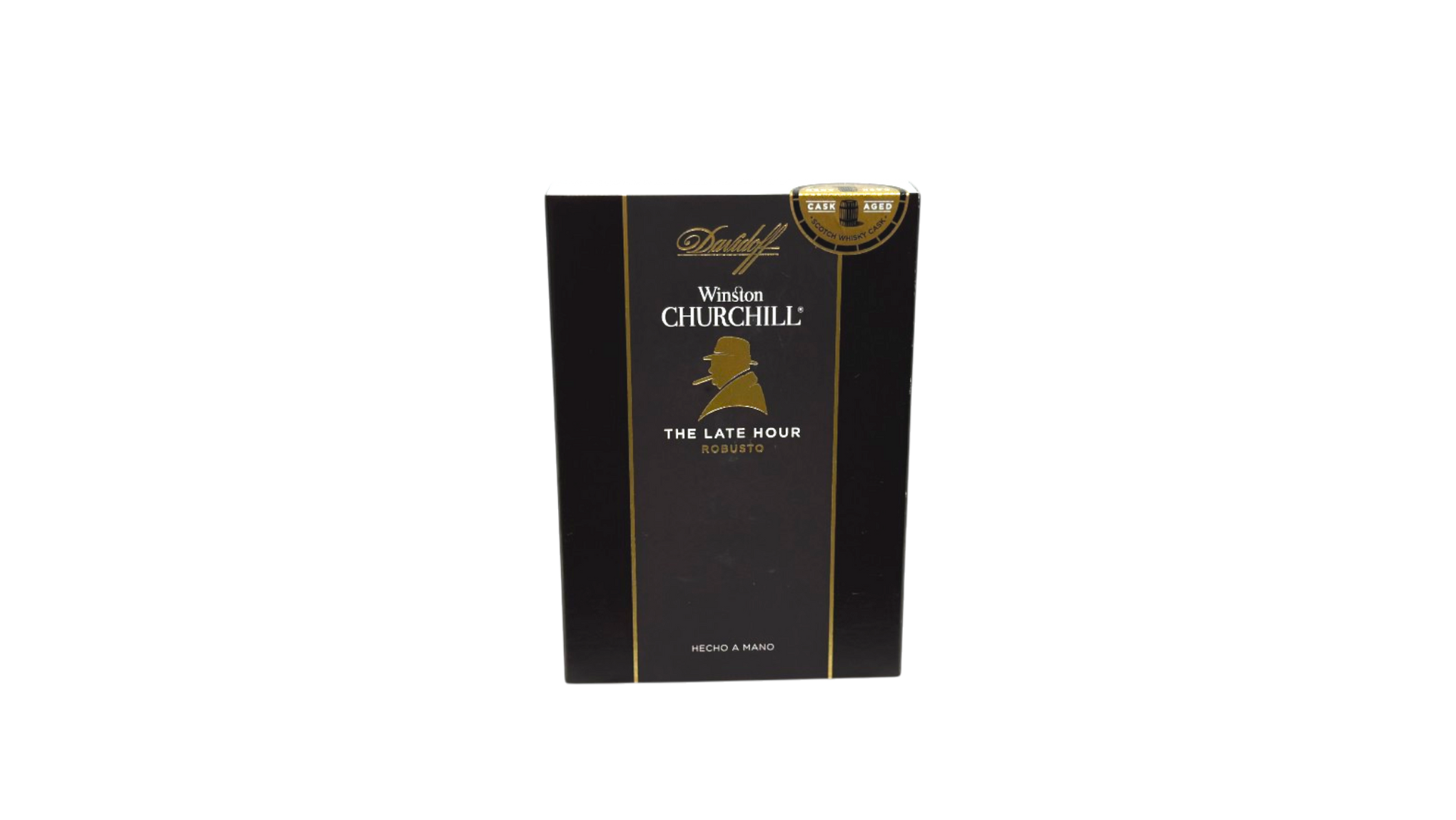 Winston Churchill The Late Hour Robusto