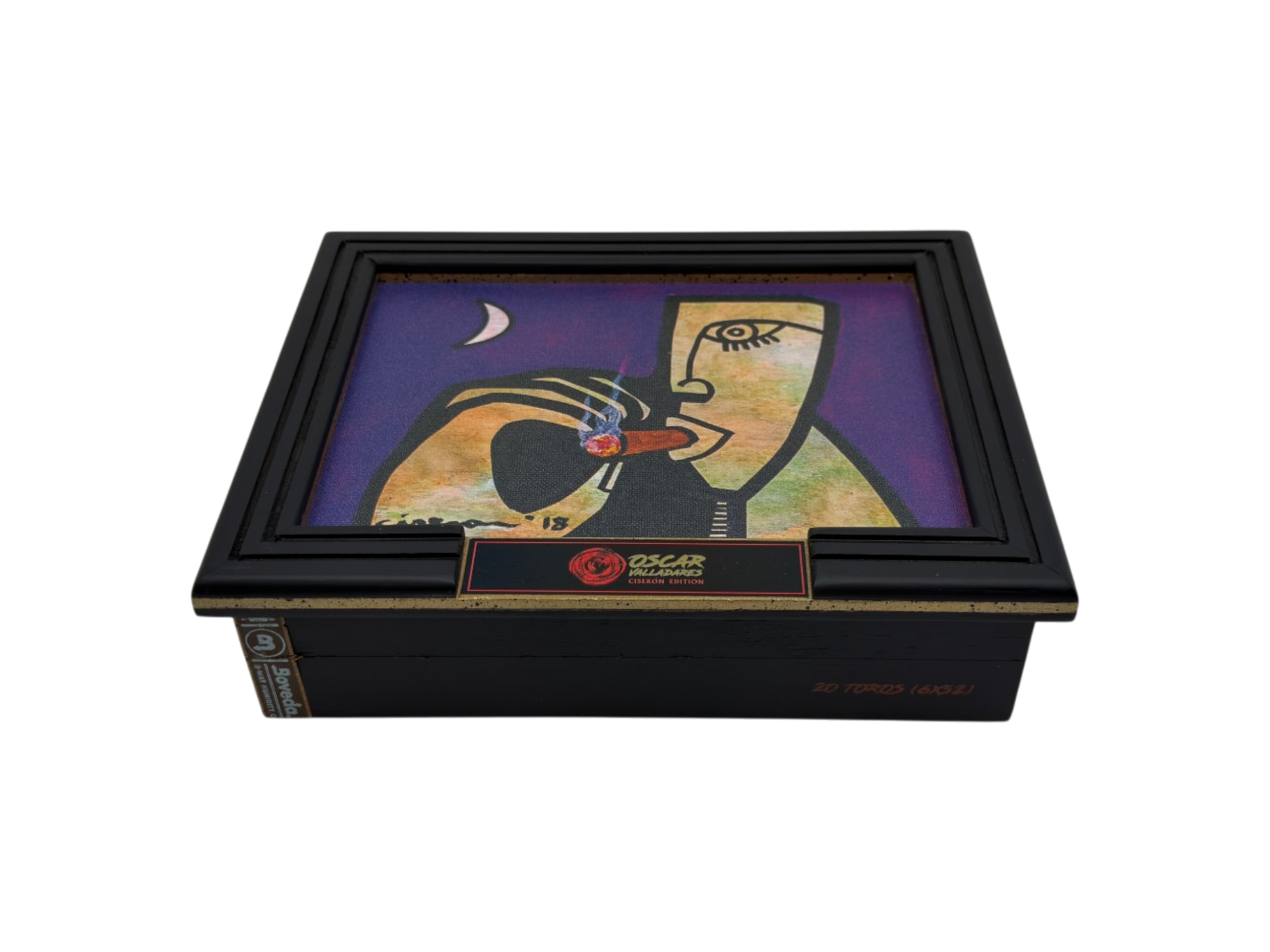 Oscar Valladares Ciseron Edition Purple