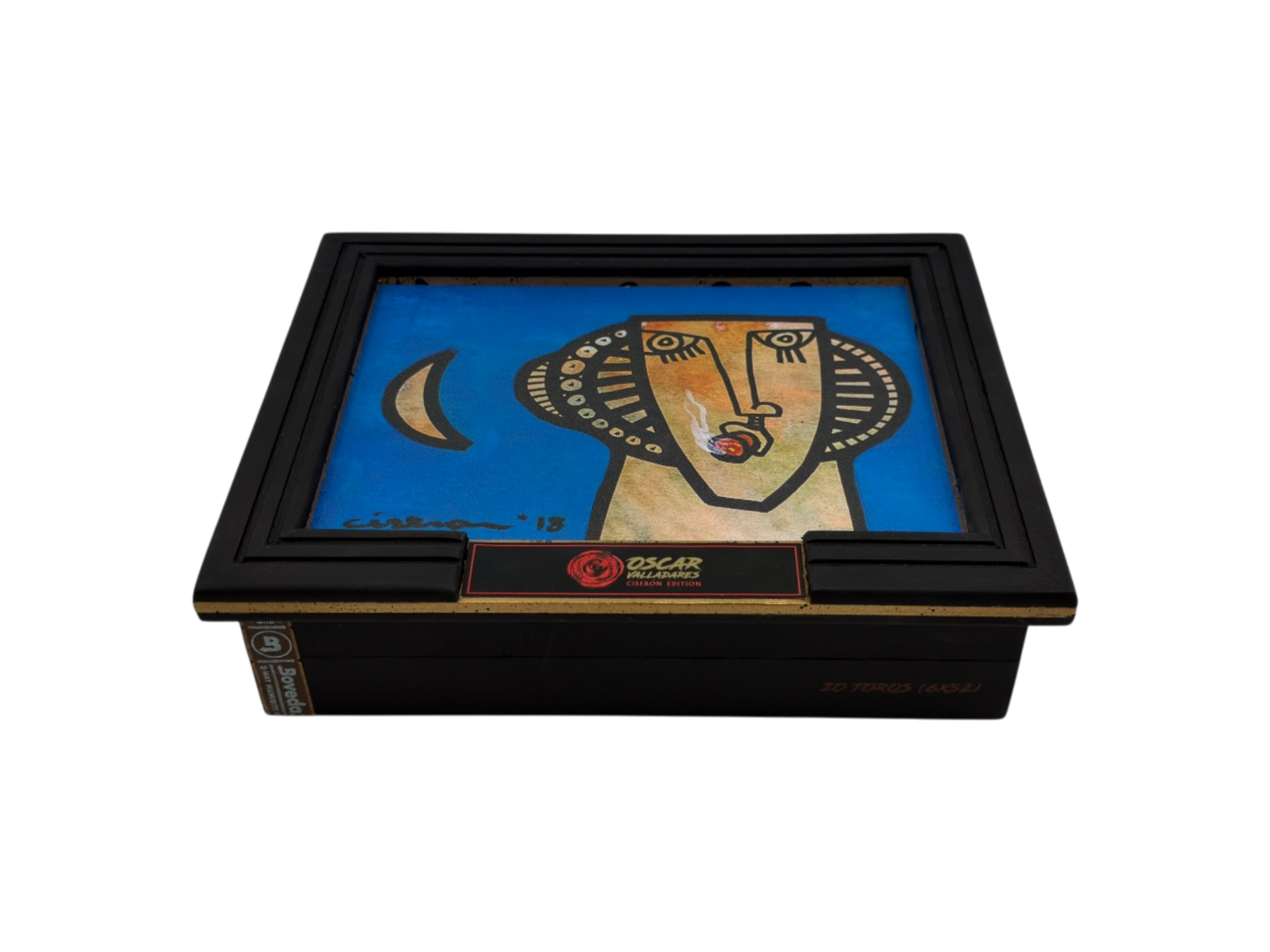 Oscar Valladares Ciseron Edition Blue