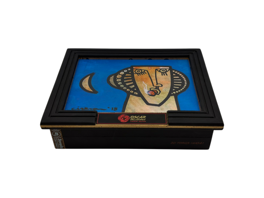Oscar Valladares Ciseron Edition Blue