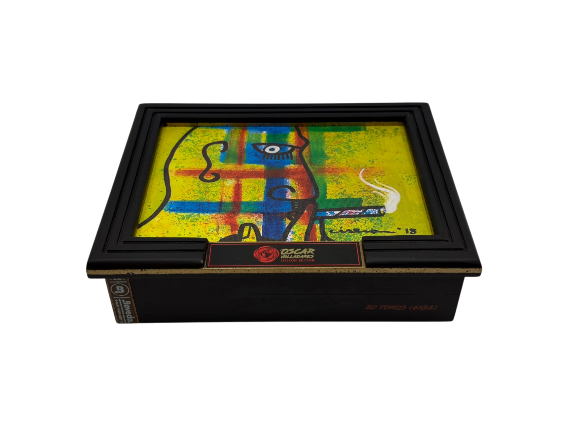 Oscar Valladares Ciseron Edition Green