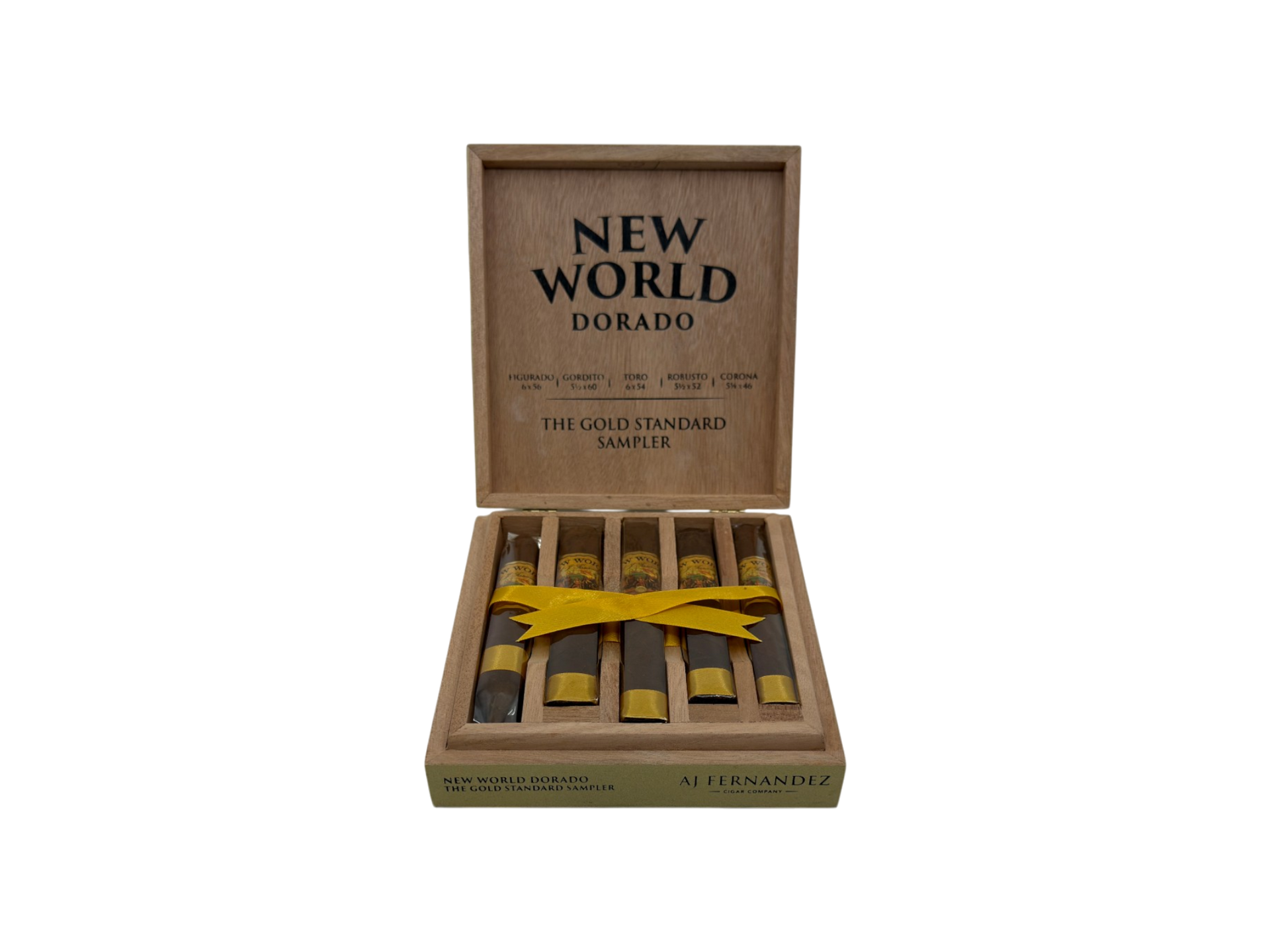 AJ Fernandez New World Dorado Gold Sampler
