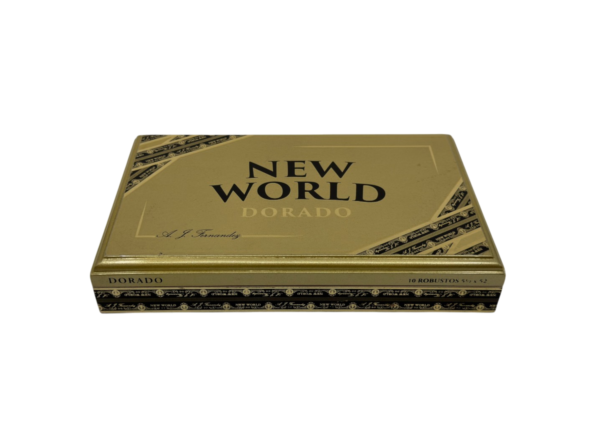 AJ Fernandez New World Dorado Robusto