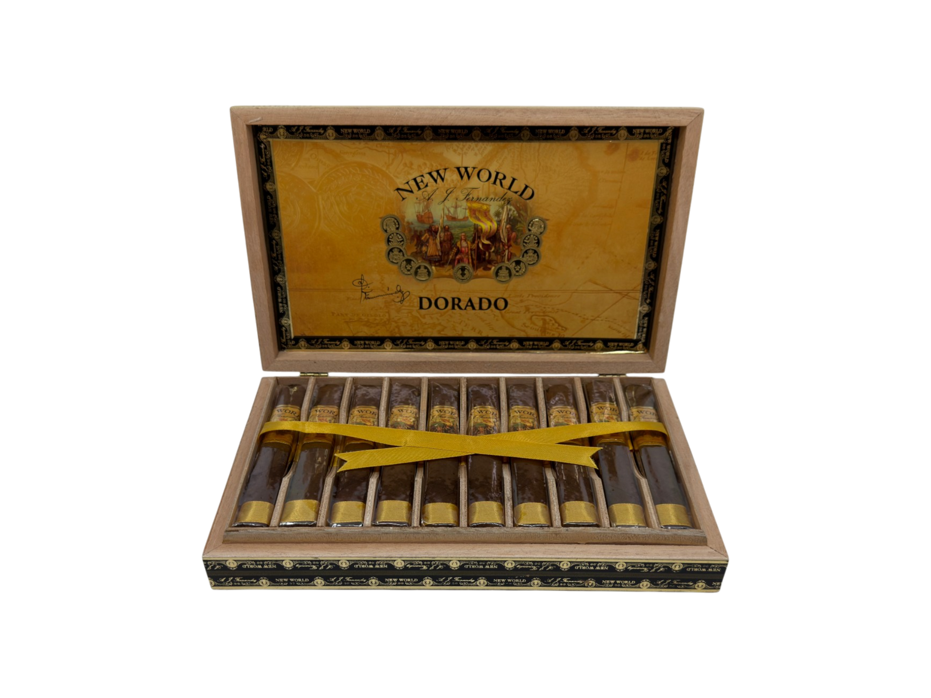 AJ Fernandez New World Dorado Robusto