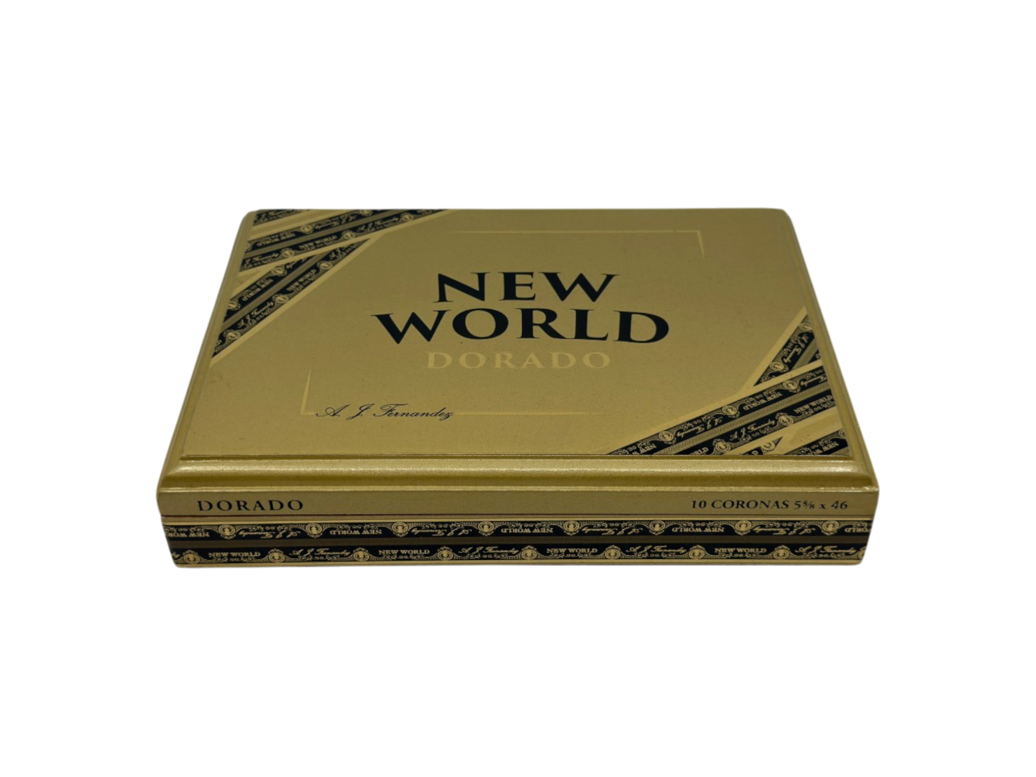 AJ Fernandez New World Dorado Corona