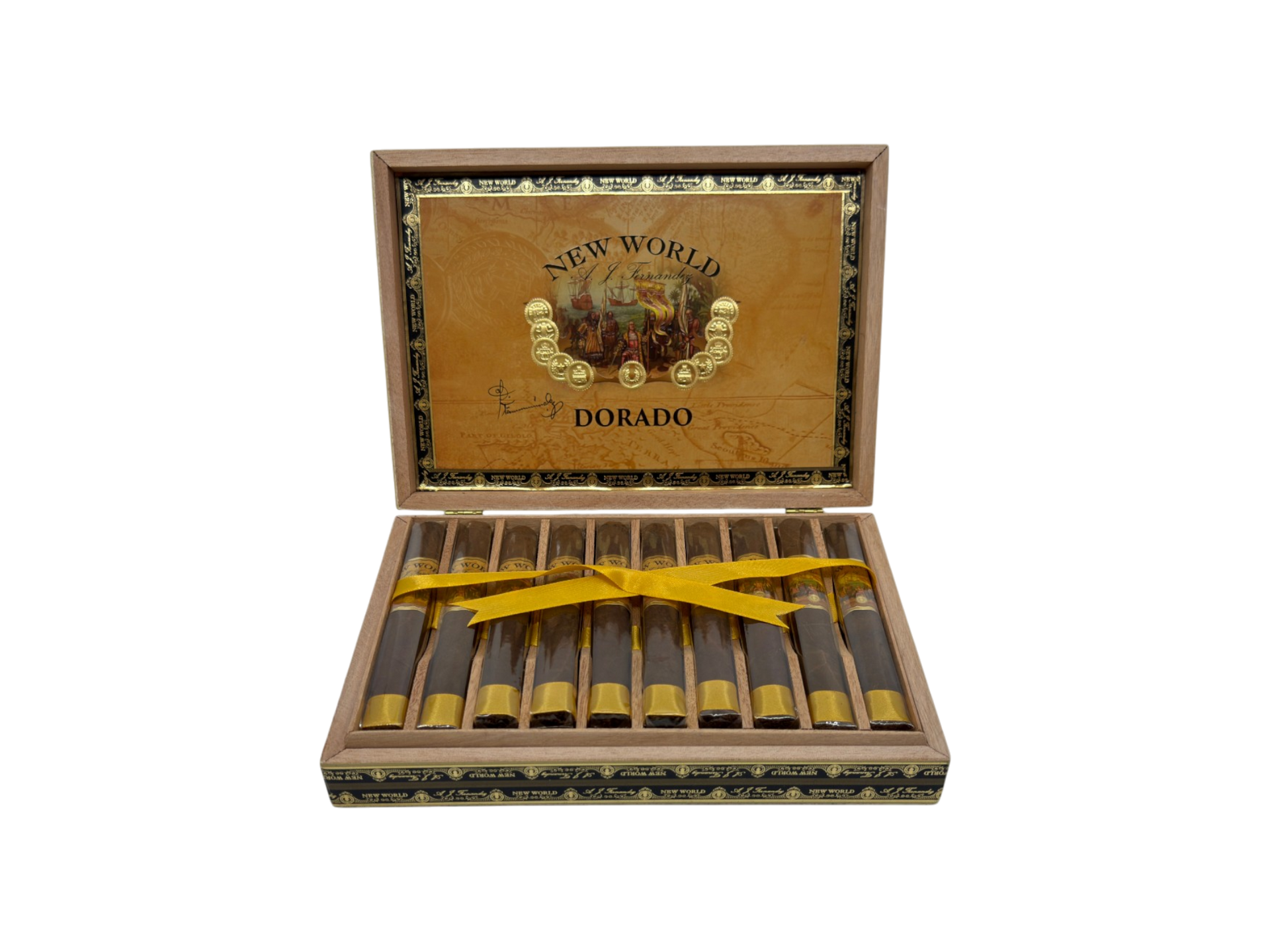 AJ Fernandez New World Dorado Corona
