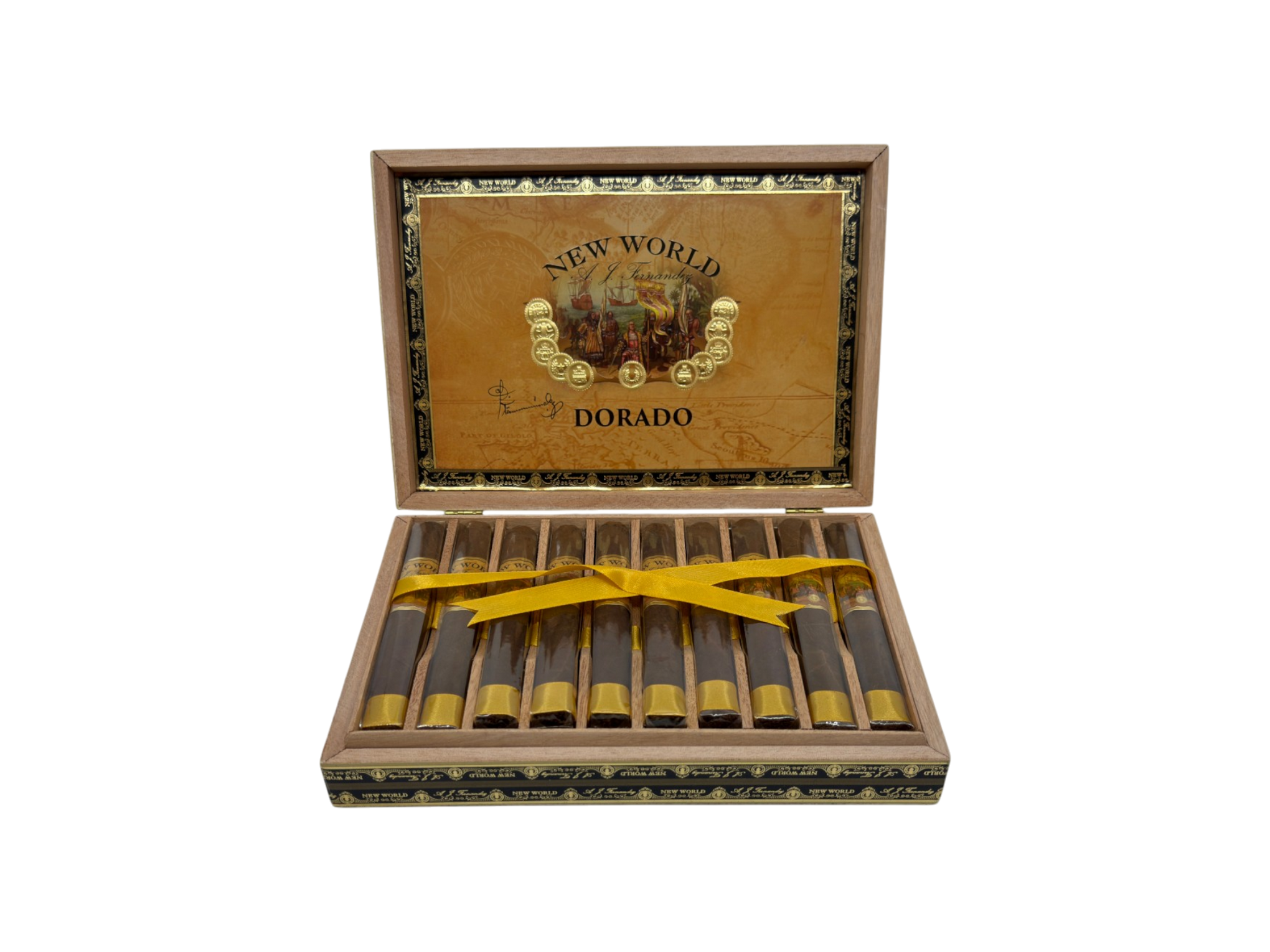AJ Fernandez New World Dorado Corona