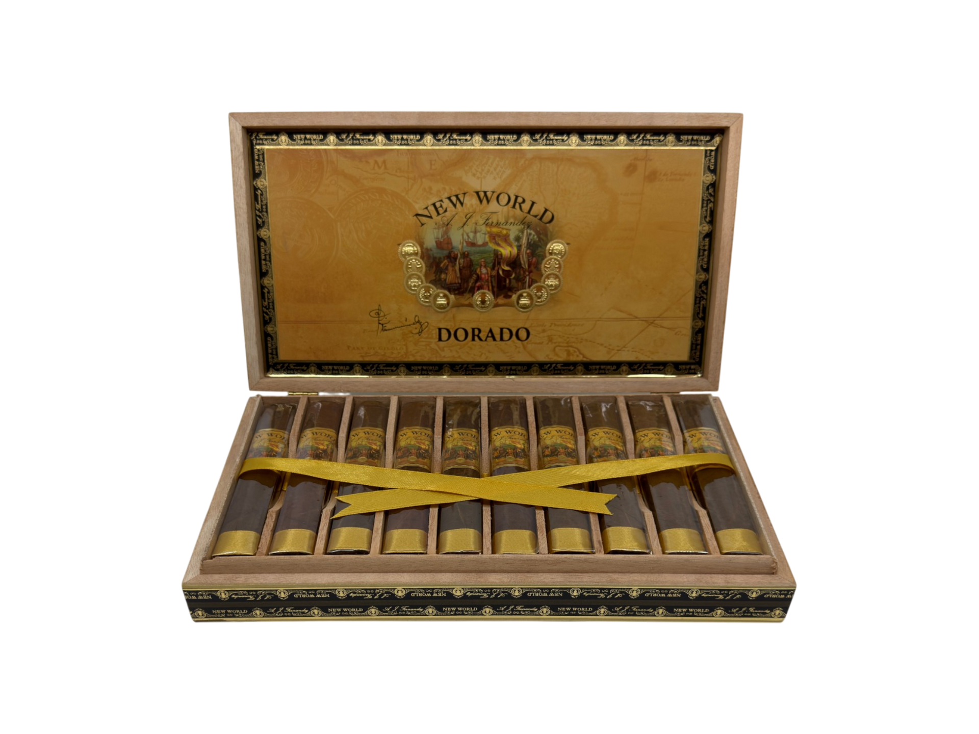 AJ Fernandez New World Dorado Gordito