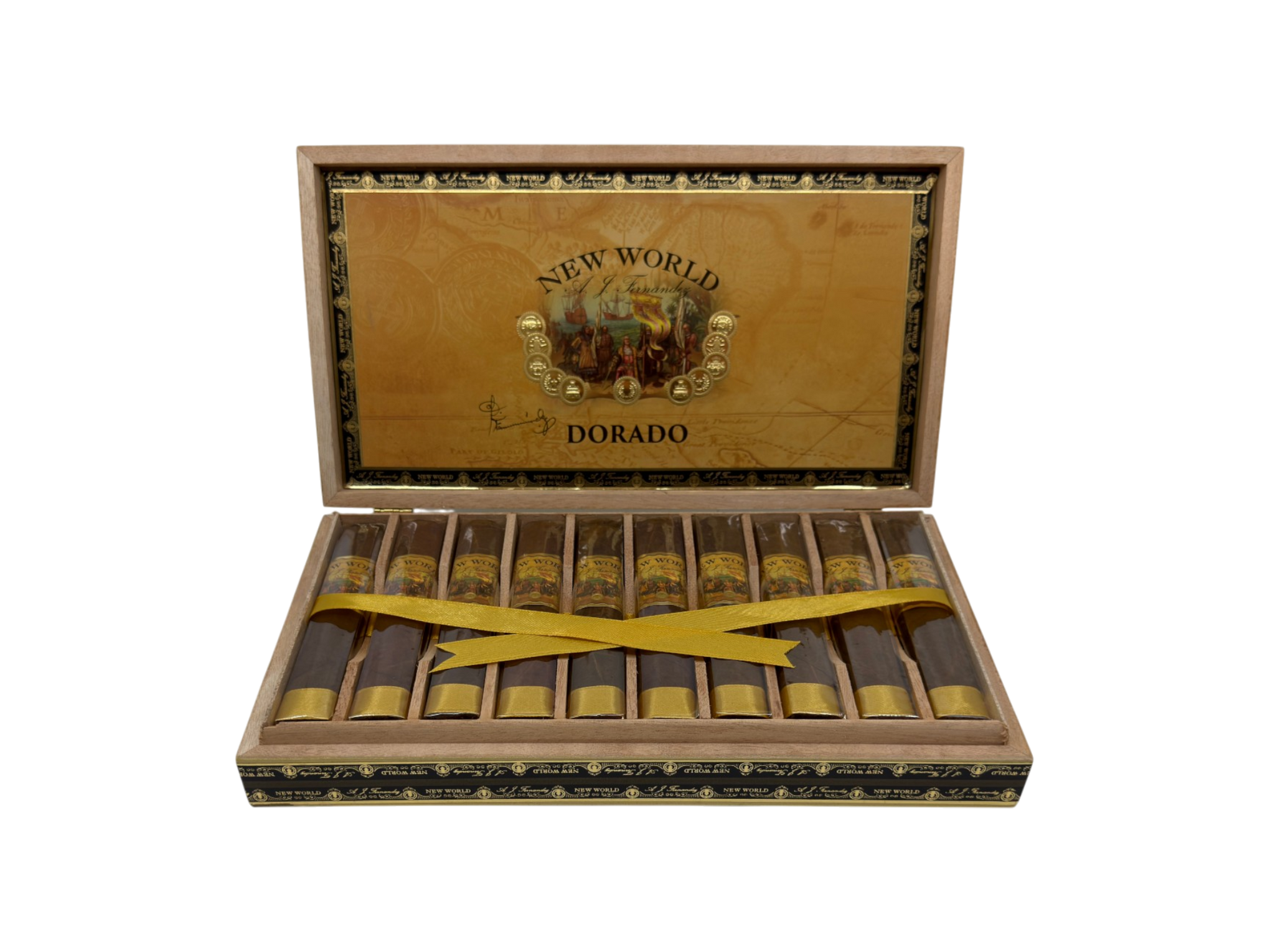 AJ Fernandez New World Dorado Gordito