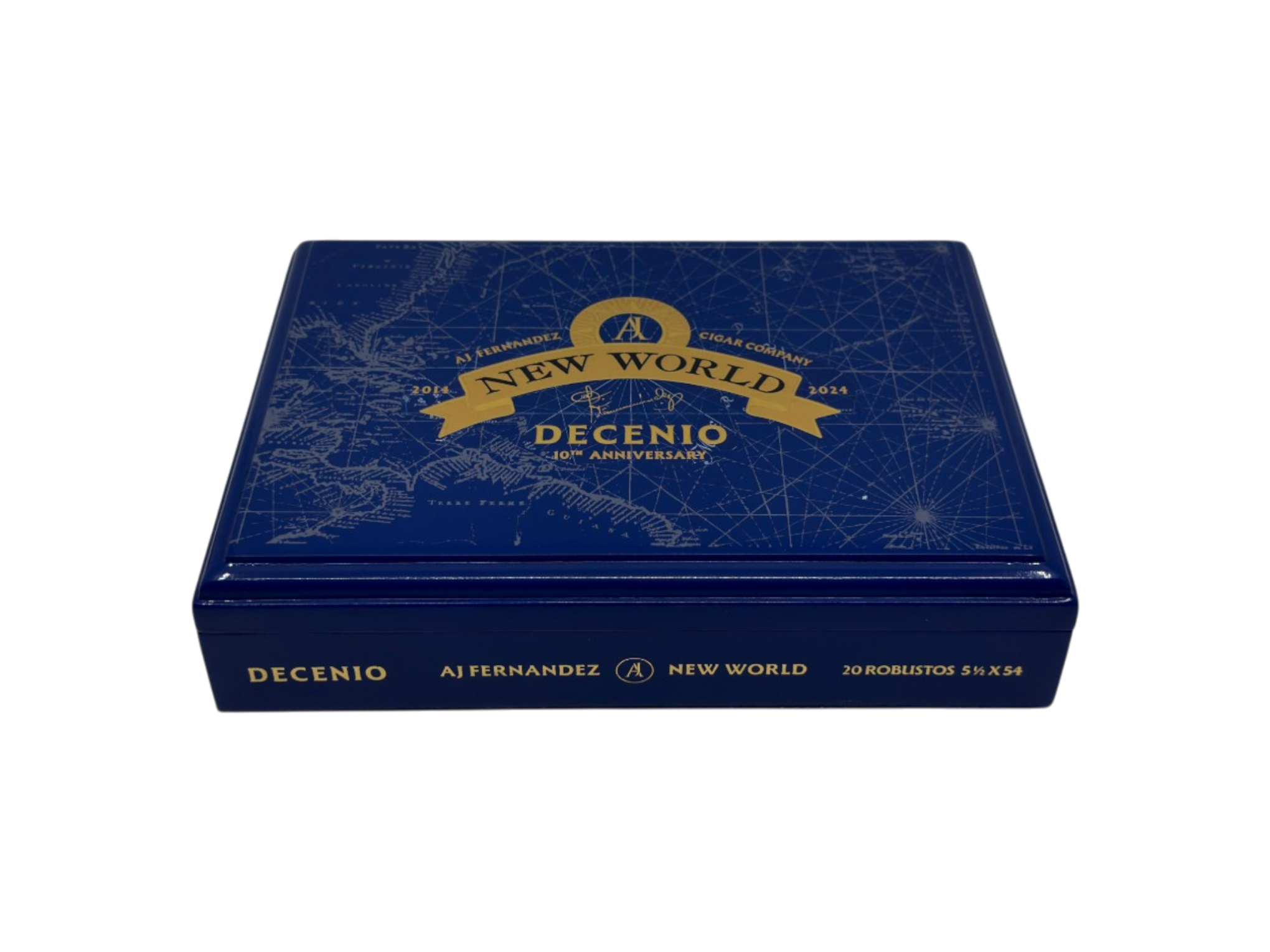 AJ Fernandez New World Decenio Robusto