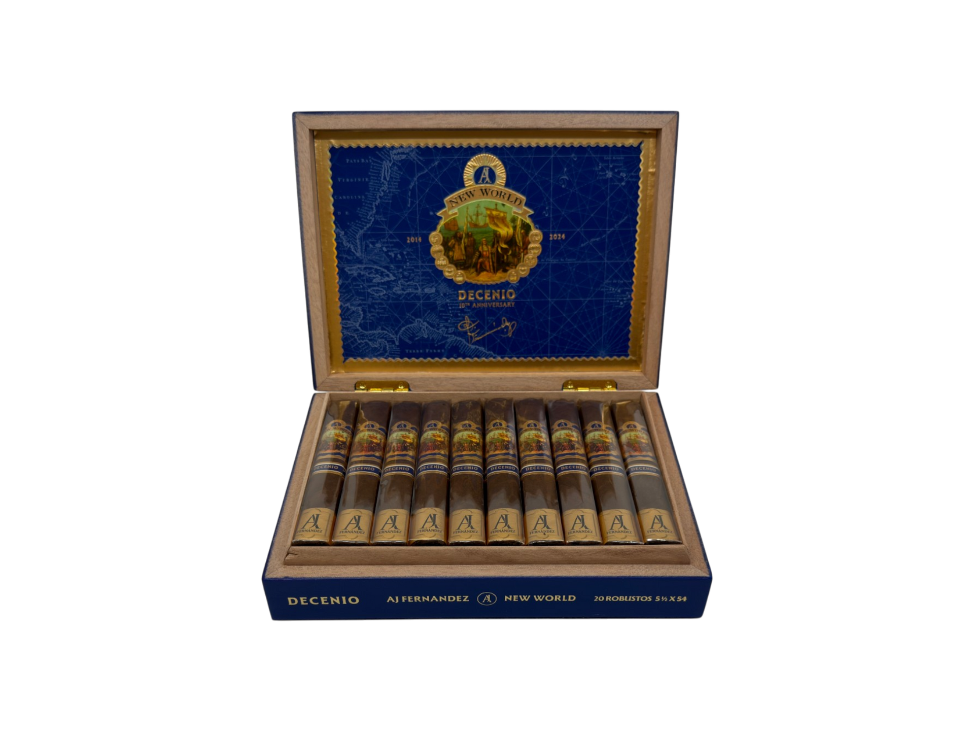 AJ Fernandez New World Decenio Robusto