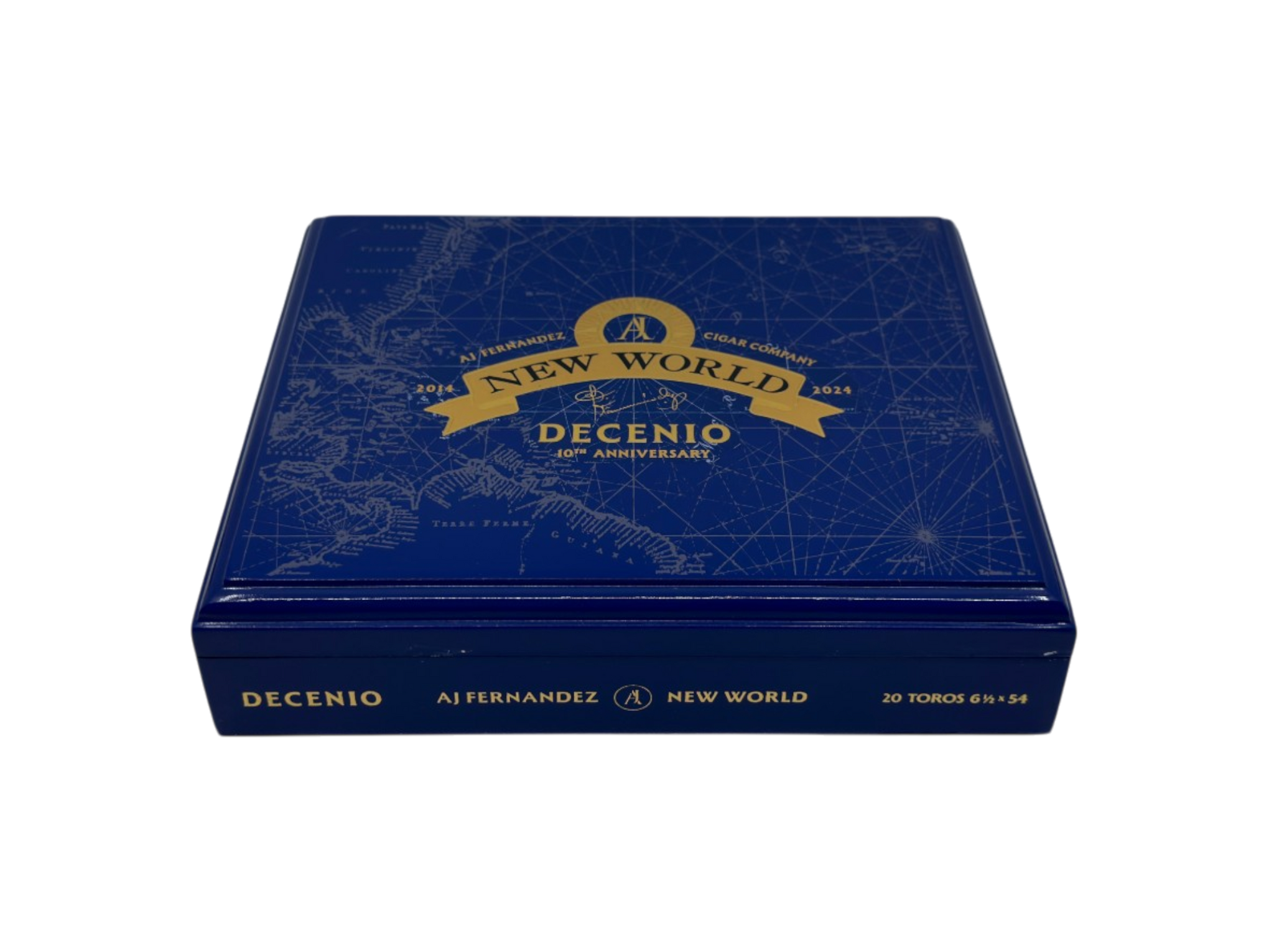 AJ Fernandez New World Decenio Toro