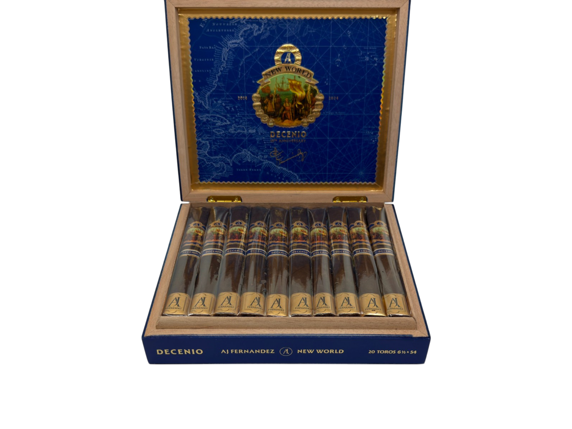 AJ Fernandez New World Decenio Toro