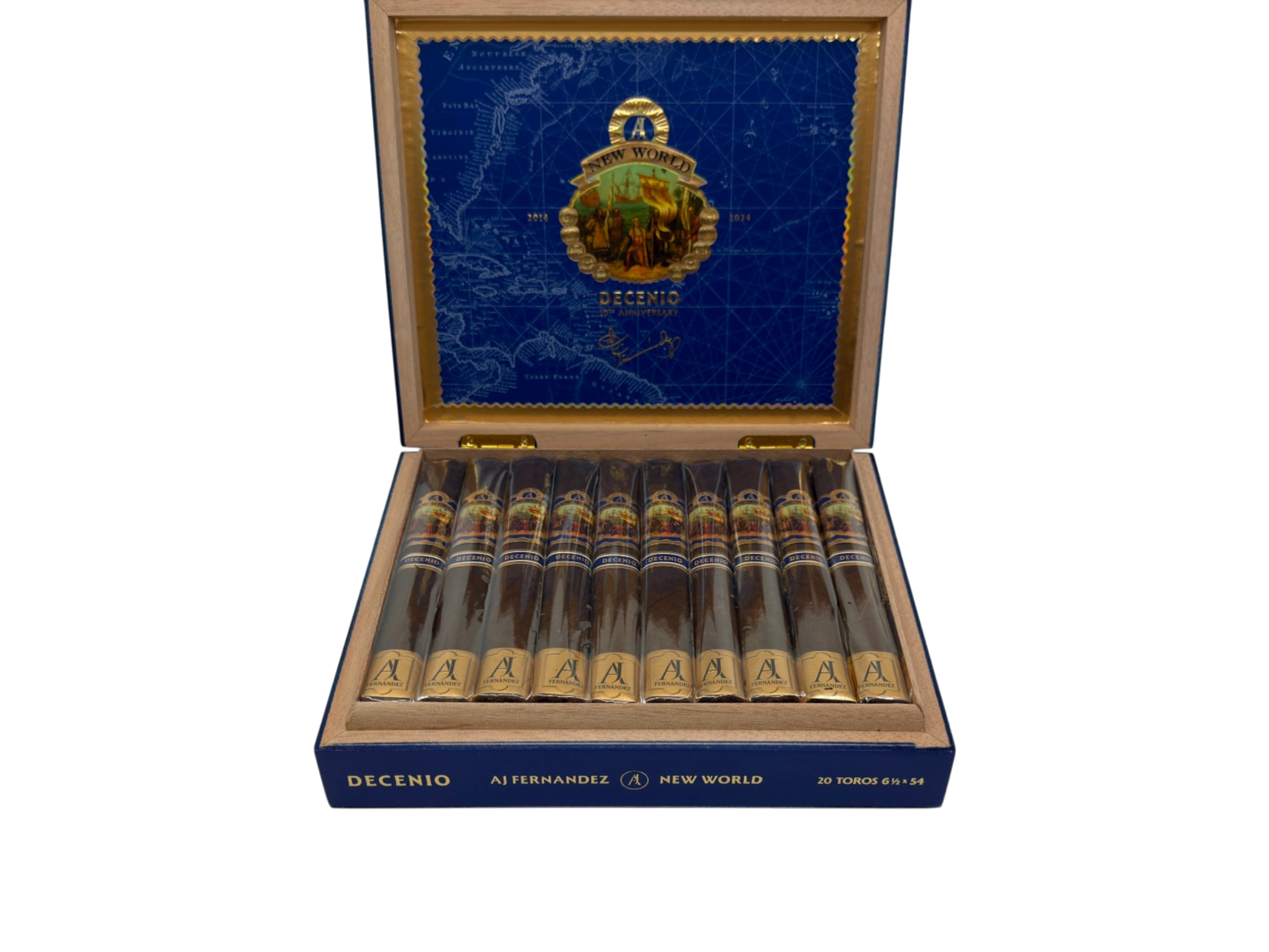 AJ Fernandez New World Decenio Toro
