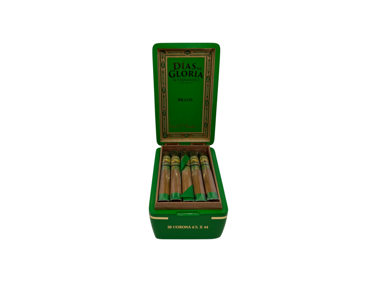AJ Fernandez Dias de Gloria Brazil Corona