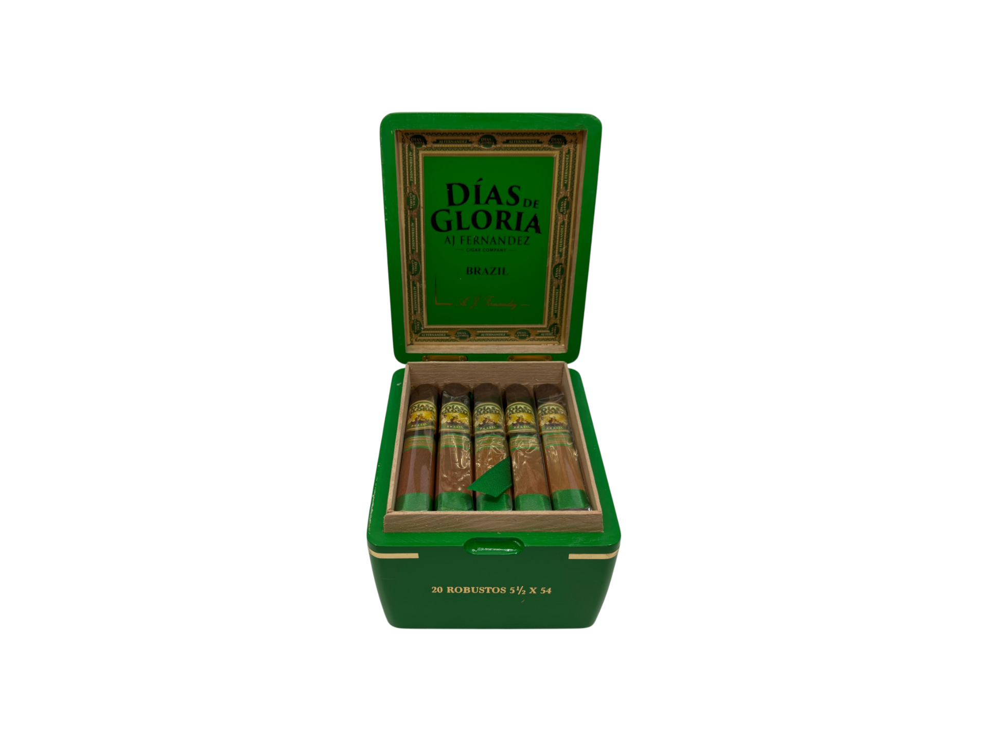 AJ Fernandez Dias de Gloria Brazil Robusto