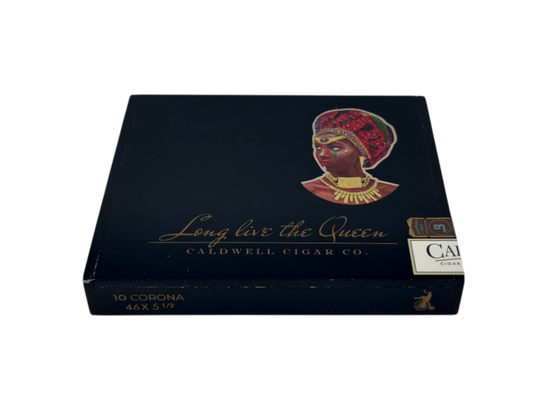 Caldwell Long Live the Queen Maduro Queen's Crest