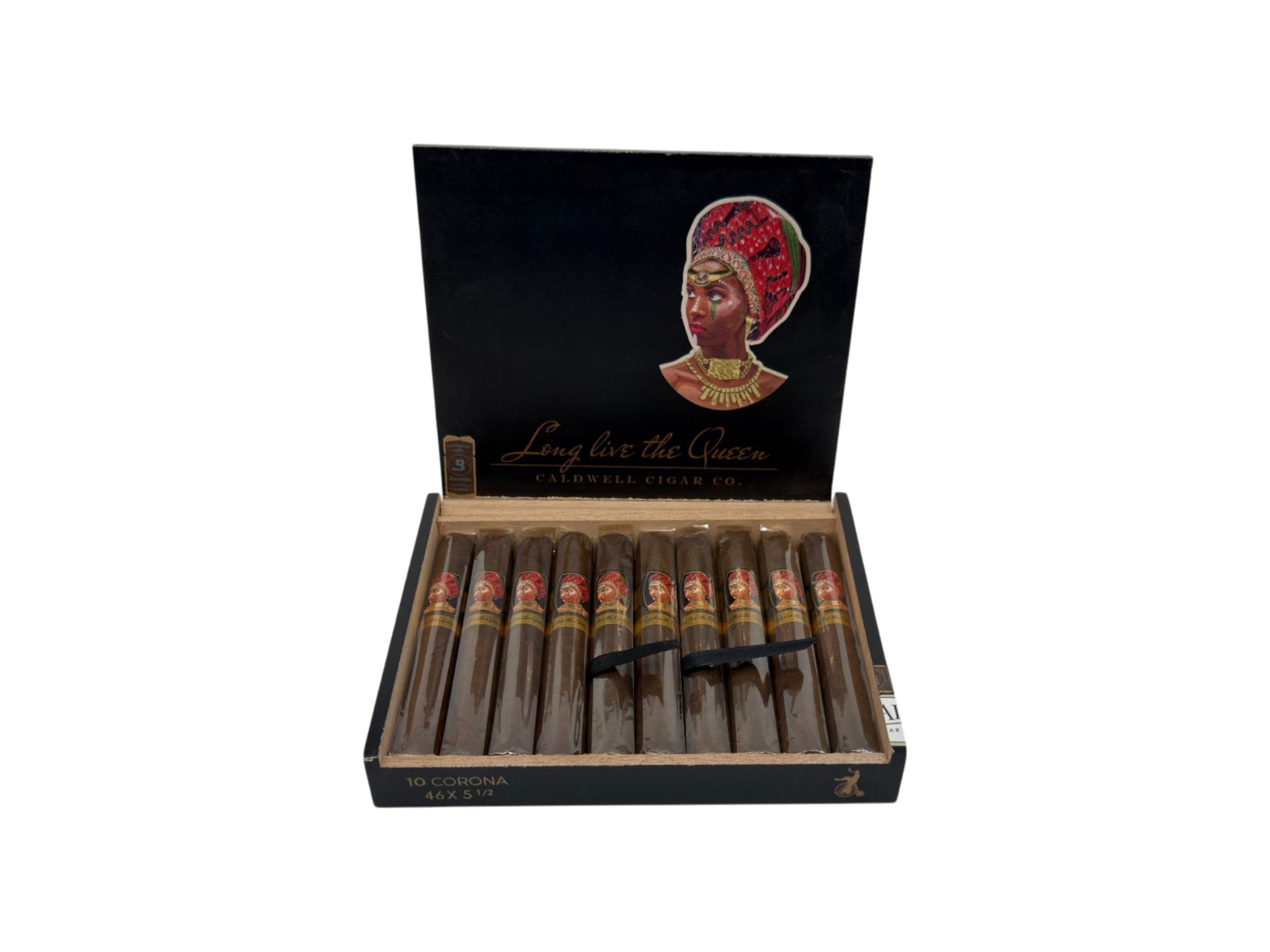 Caldwell Long Live the Queen Maduro Queen's Crest