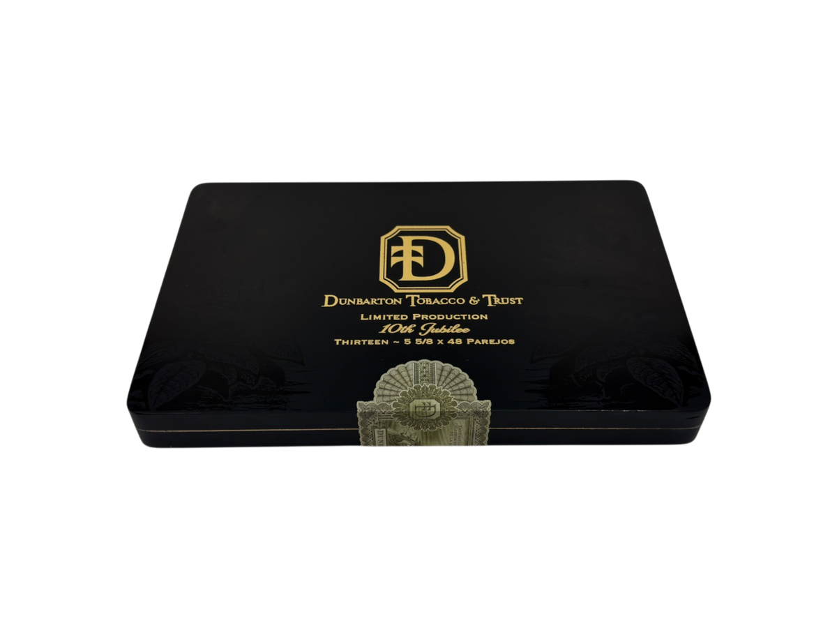 Dunbarton Tobacco & Trust 10th Jubilee