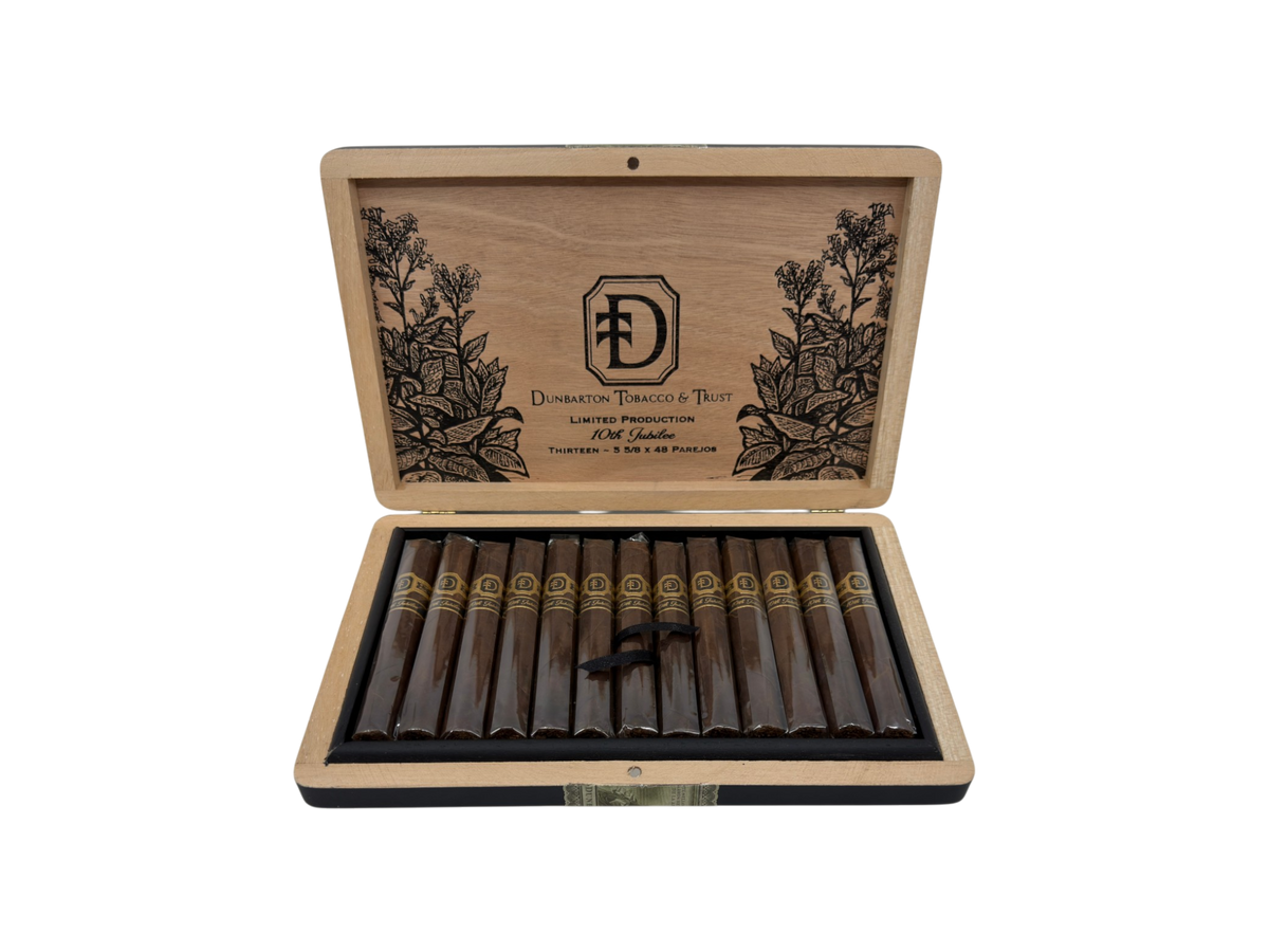 Dunbarton Tobacco & Trust 10th Jubilee