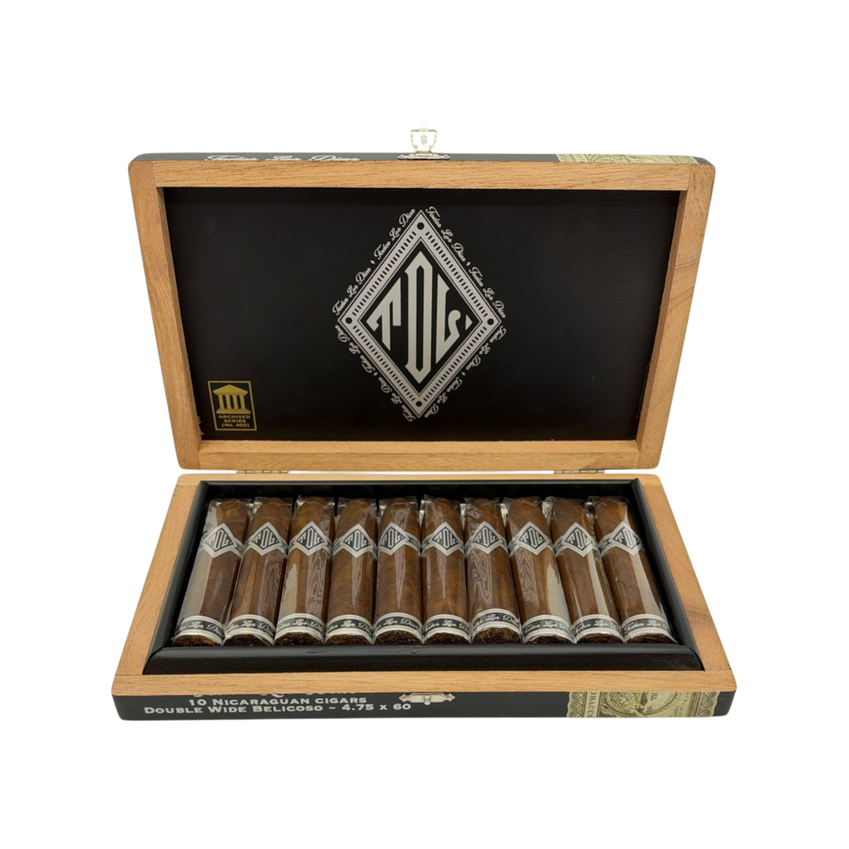 Todos Las Dias Double Wide Belicoso