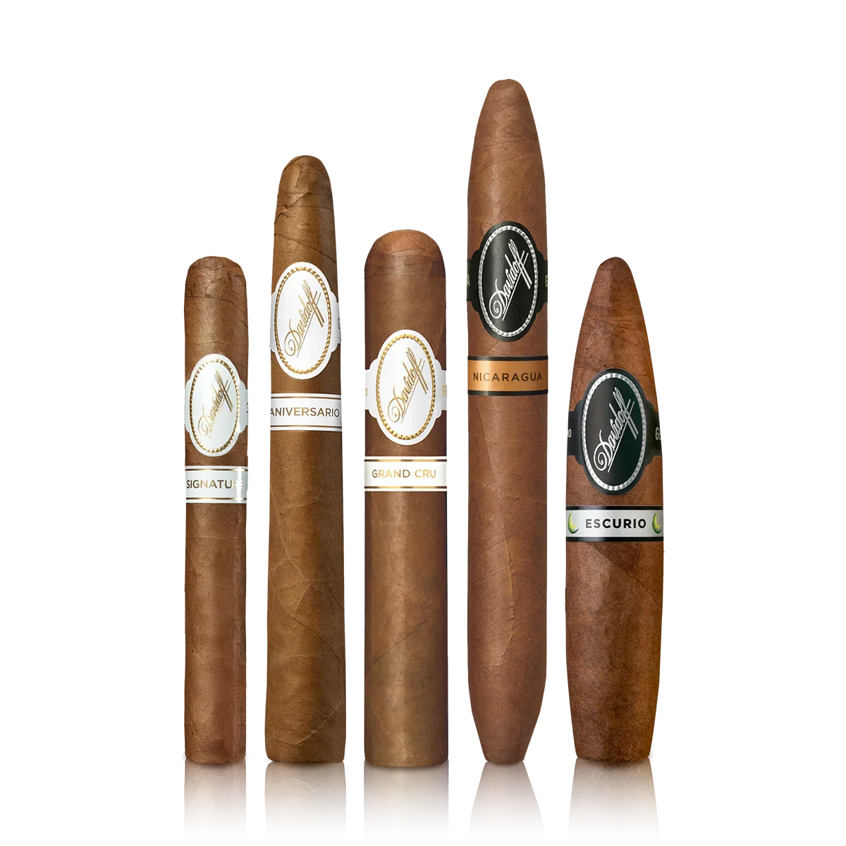 Taste of Davidoff - Sampler (5 Cigars) - iHeartCigars