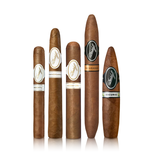 Taste of Davidoff - Sampler (5 Cigars) - iHeartCigars
