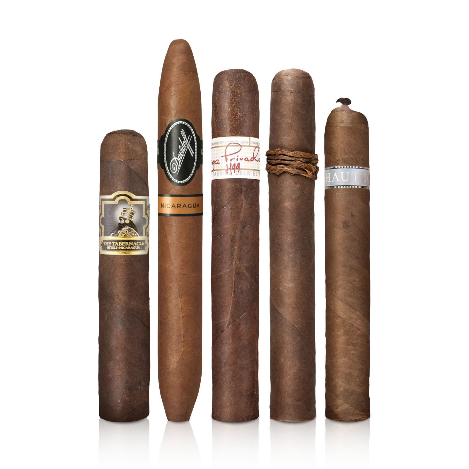 Poker Night Essentials - Sampler (5 Cigars)