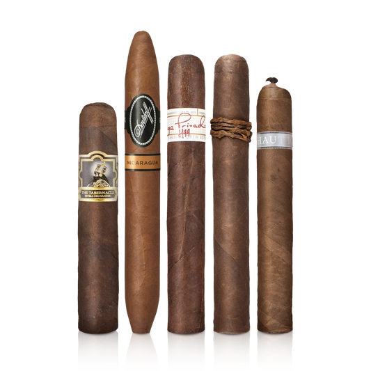 Poker Night Essentials - Sampler (5 Cigars)