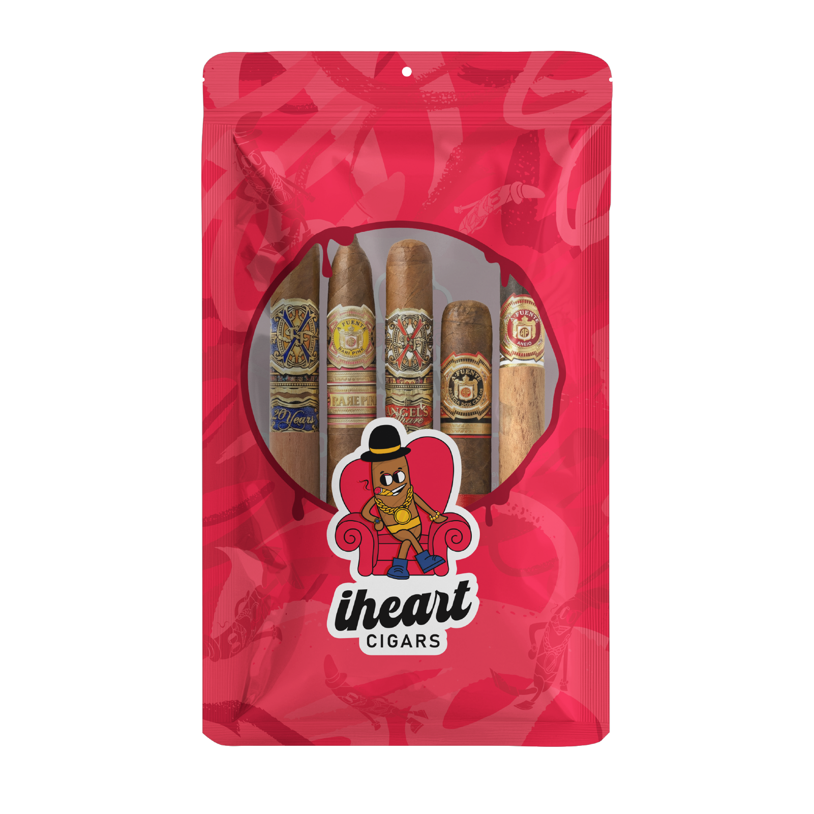 Fuente Unicorns - Sampler (5 Cigars)