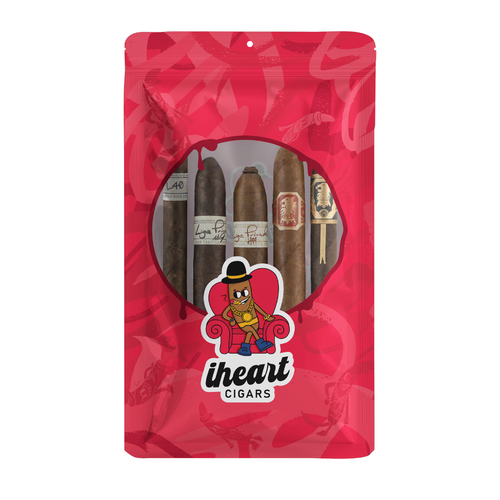 iHeartLiga - Sampler (5 Cigars) 5 Pack