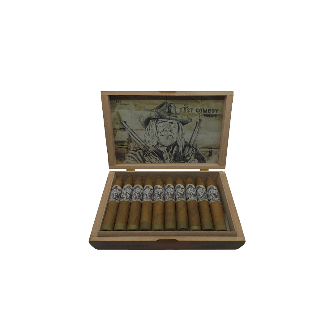Last Cowboy Natural Petit Belicoso Single