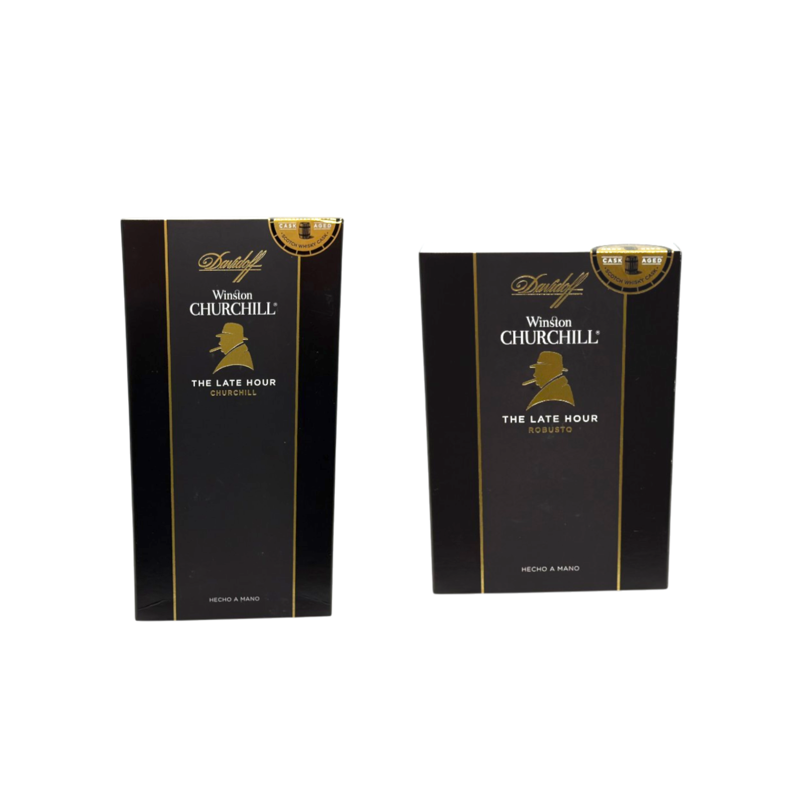 Davidoff Winston Churchill The Late Hour Churchills + The Late Hour Robusto