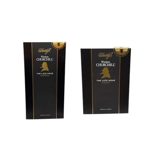Davidoff Winston Churchill The Late Hour Churchills + The Late Hour Robusto