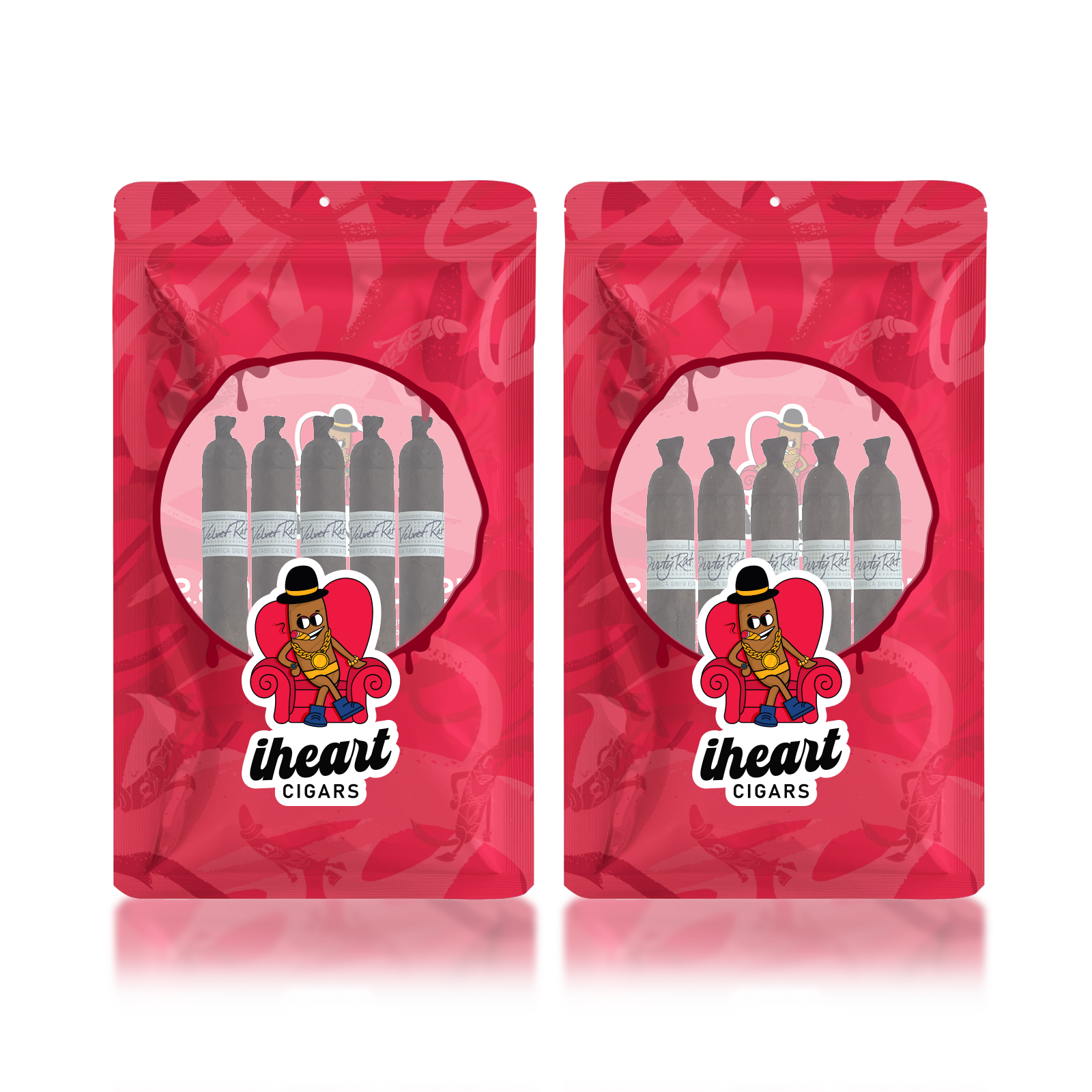 Liga Unico Velvet Rat + Liga Unico Dirty Rat