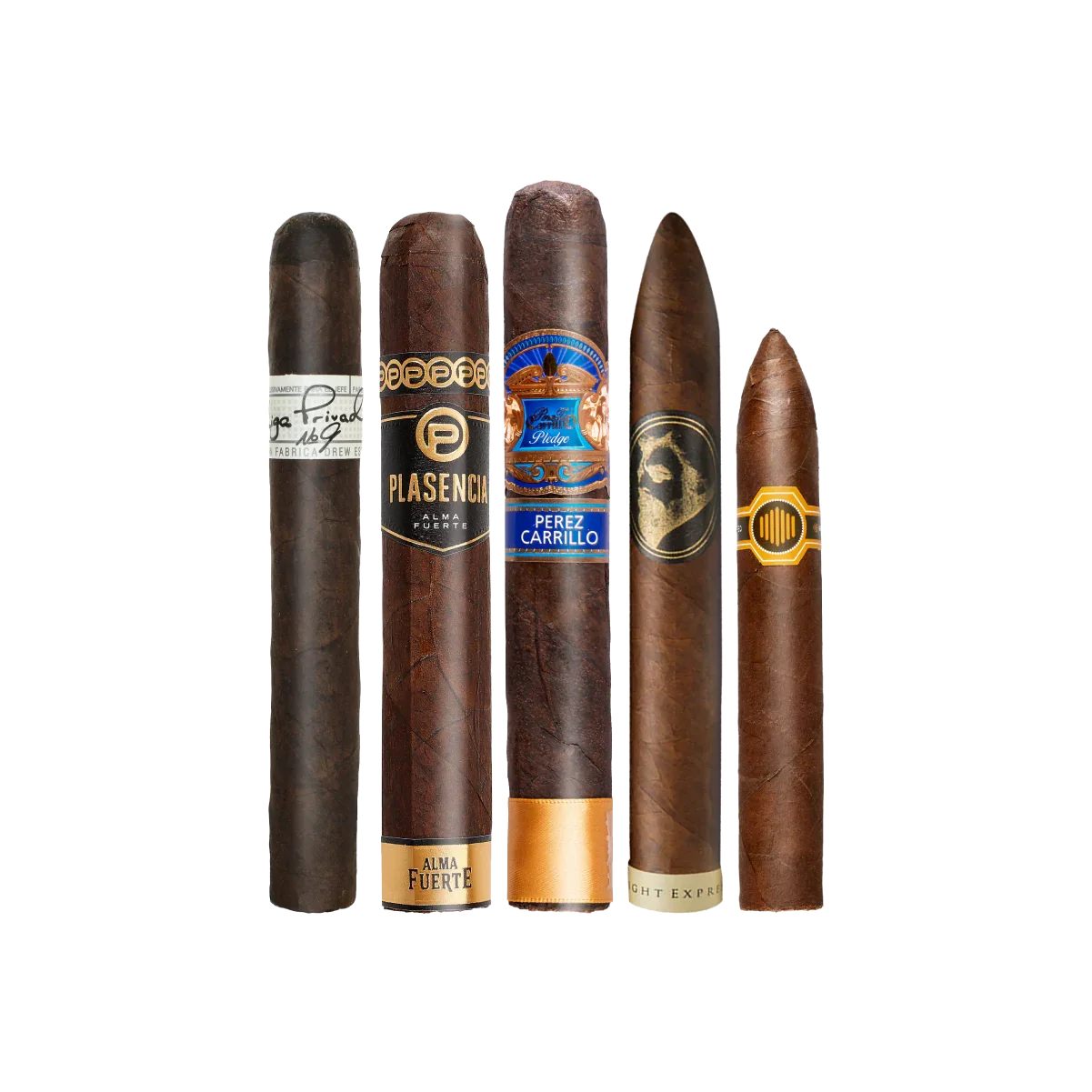 Maduro Madness - Sampler (5 Cigars) - iHeartCigars
