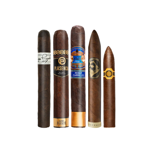 Maduro Madness - Sampler (5 Cigars) - iHeartCigars