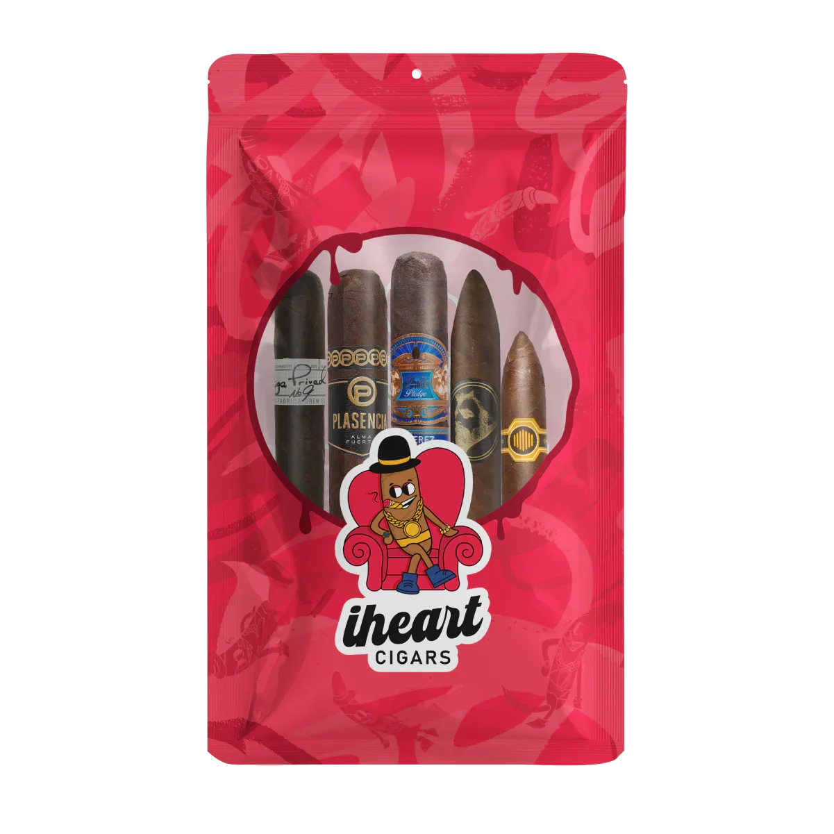 Maduro Madness - Sampler (5 Cigars) - iHeartCigars