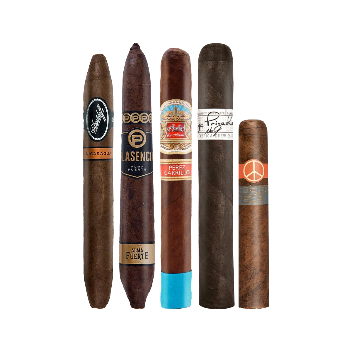 93+ Rated Gems - Sampler (5 Cigars) - iHeartCigars
