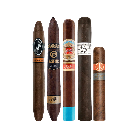 93+ Rated Gems - Sampler (5 Cigars) - iHeartCigars