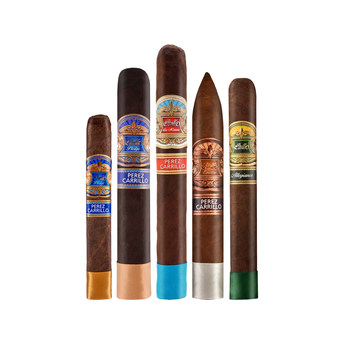 Taste of E.P. Carrillo - Sampler (5 Cigars) - iHeartCigars