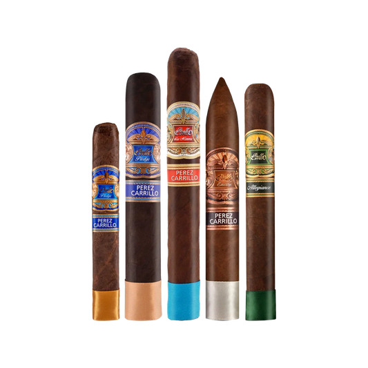Taste of E.P. Carrillo - Sampler (5 Cigars) - iHeartCigars