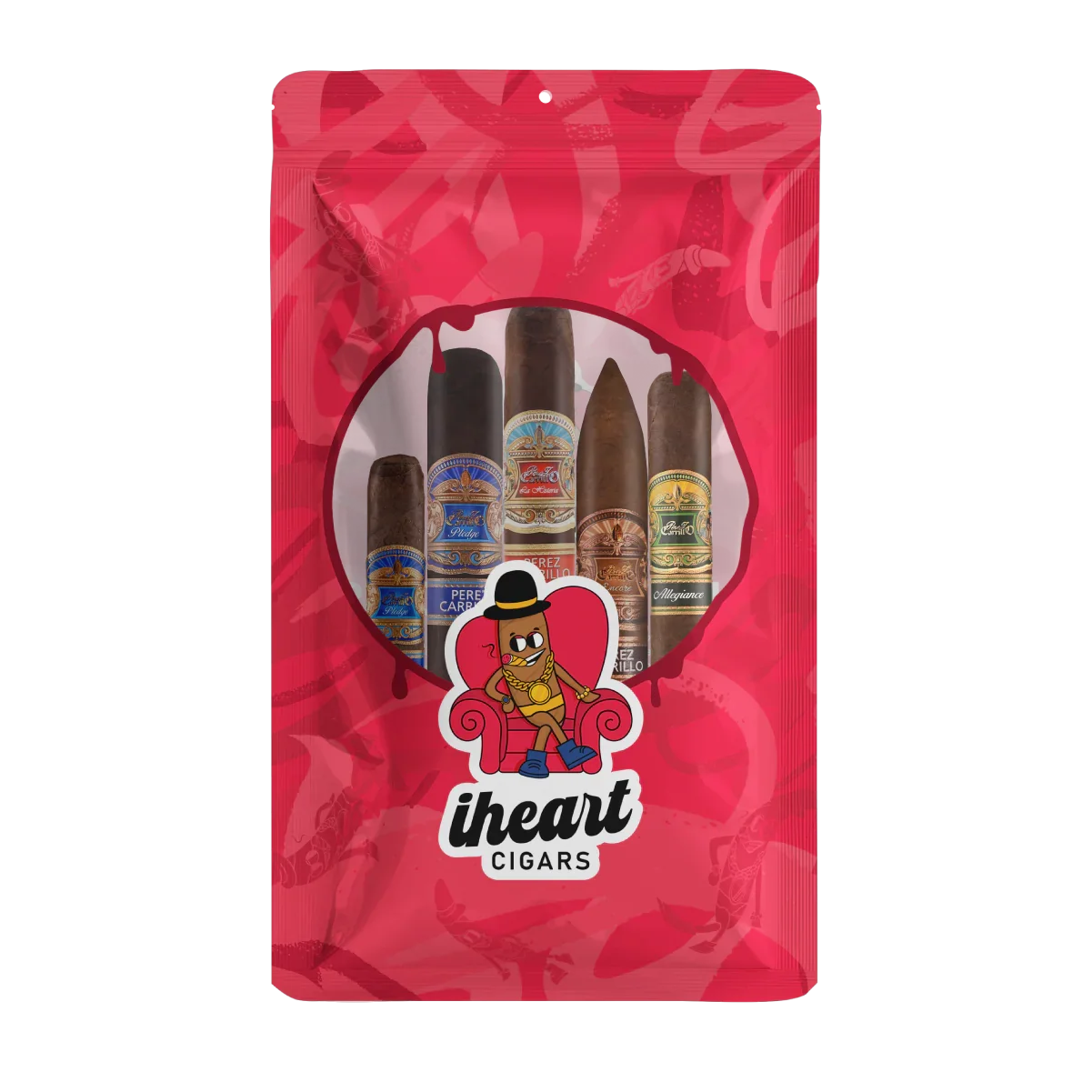 Taste of E.P. Carrillo - Sampler (5 Cigars) - iHeartCigars