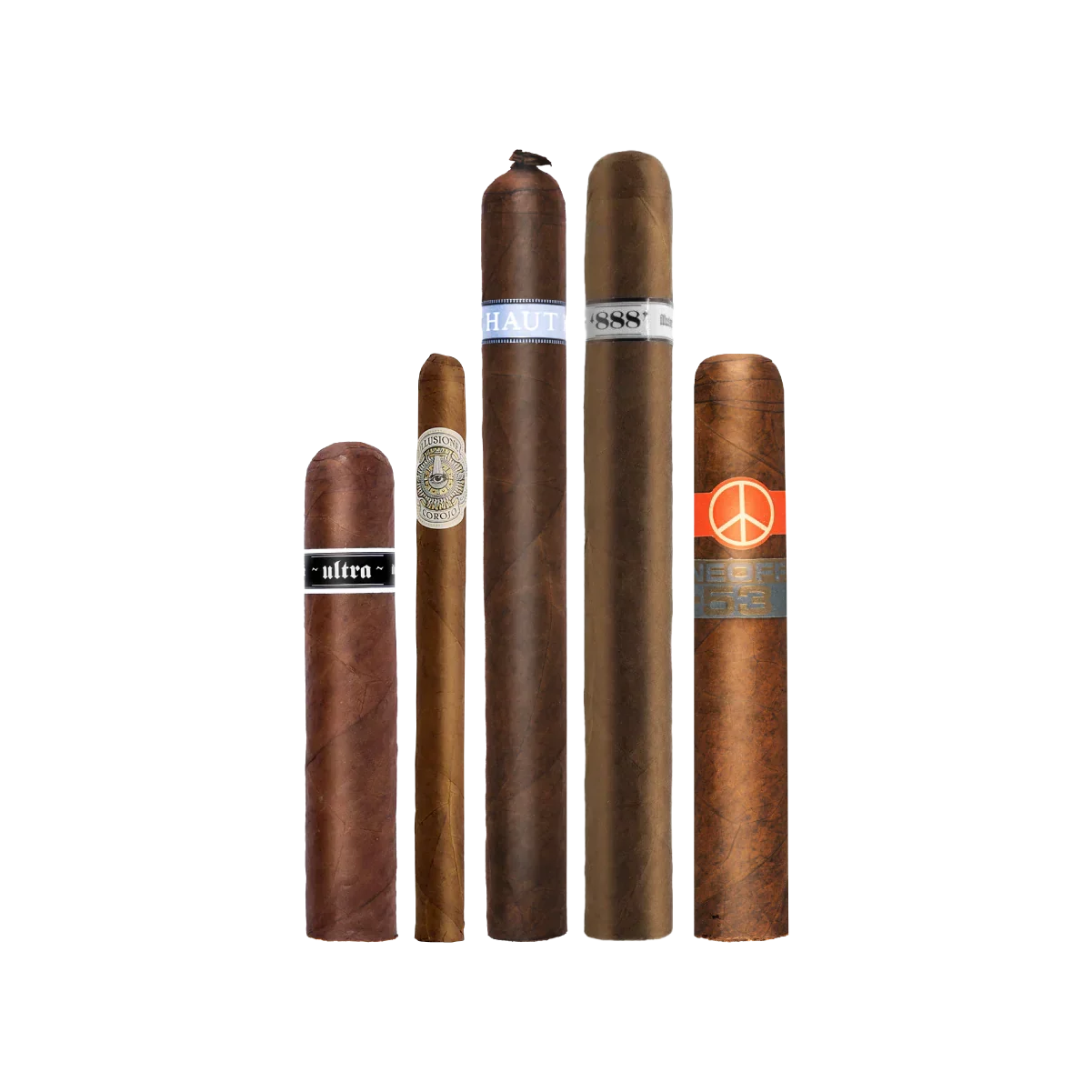 Taste of Illusione - Sampler (5 Cigars) - iHeartCigars