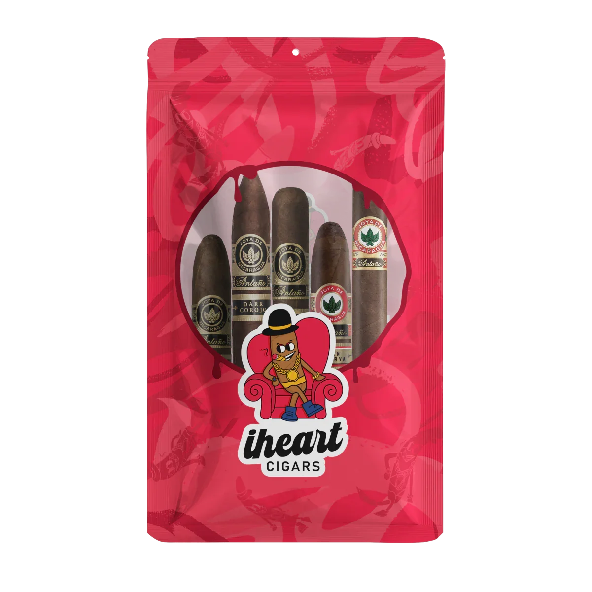 Taste of Joya Antano - Sampler (5 Cigars) - iHeartCigars