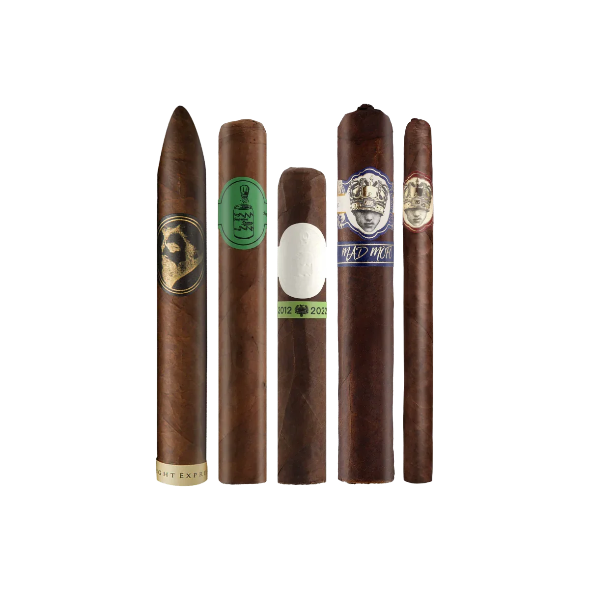 Taste of Caldwell - Sampler (5 Cigars) - iHeartCigars
