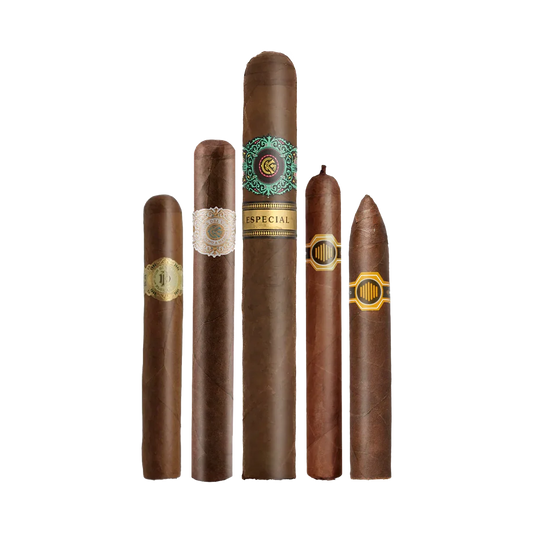 Taste of Warped - Sampler (5 Cigars) - iHeartCigars